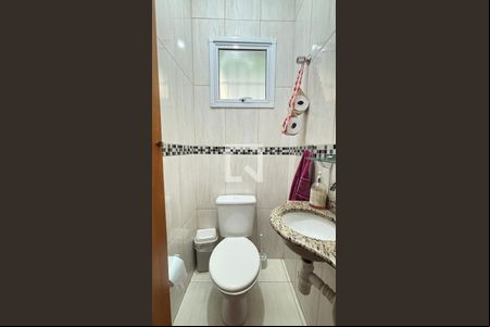 Lavabo de casa à venda com 3 quartos, 80m² em Vila Pires, Santo André