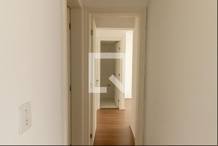 Corredor de apartamento para alugar com 1 quarto, 41m² em Novo Mundo, Curitiba