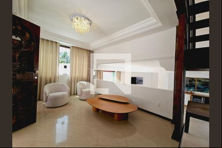 Sala de casa para alugar com 4 quartos, 420m² em Itaigara, Salvador