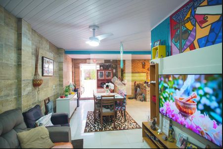 Casa 1 - Sala de casa à venda com 4 quartos, 182m² em Sarandi, Porto Alegre