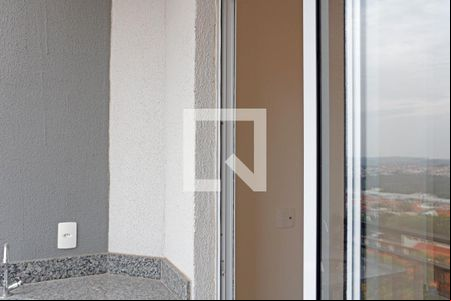 Varanda de apartamento para alugar com 2 quartos, 52m² em Lenheiro, Valinhos