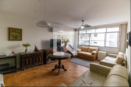 Sala de apartamento para alugar com 3 quartos, 90m² em Ingá, Niterói