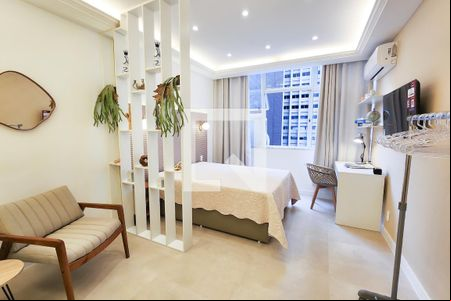 Quarto de apartamento à venda com 1 quarto, 32m² em Centro, Rio de Janeiro