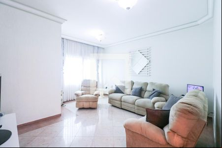Sala de TV de casa à venda com 3 quartos, 450m² em Olímpico, São Caetano do Sul