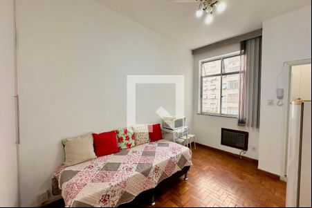 Sala/Quarto de kitnet/studio para alugar com 1 quarto, 20m² em Flamengo, Rio de Janeiro
