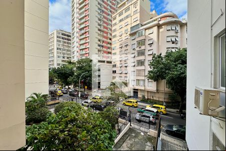 Vista de kitnet/studio para alugar com 1 quarto, 20m² em Flamengo, Rio de Janeiro