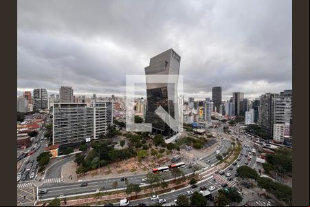 Sacada de kitnet/studio à venda com 1 quarto, 28m² em Pinheiros, São Paulo