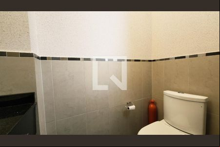 Lavabo de casa de condomínio à venda com 3 quartos, 85m² em Jardim Shangai, Jundiaí