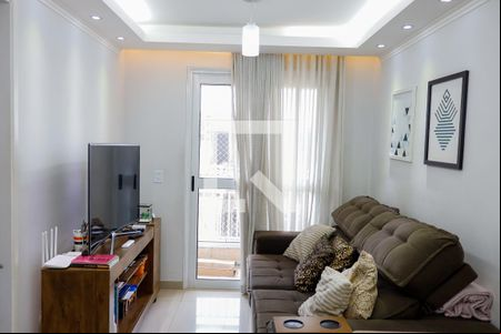 Sala de apartamento para alugar com 3 quartos, 56m² em Novo Osasco, Osasco