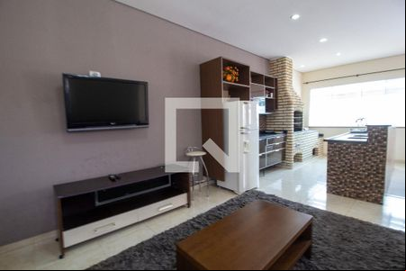 Sala de casa para alugar com 1 quarto, 50m² em Vila Hortência, Sorocaba