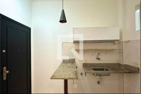 Studio de kitnet/studio para alugar com 1 quarto, 24m² em Jardim Botânico, Rio de Janeiro