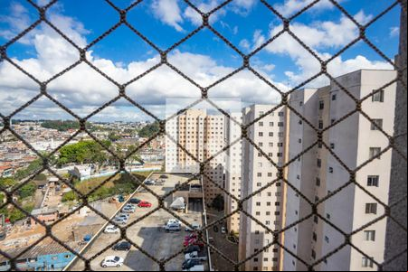 Vista do quarto 1  de apartamento para alugar com 2 quartos, 44m² em Centro, Diadema