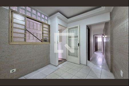 Sala de casa para alugar com 1 quarto, 55m² em Vila Mazzei, Santo André