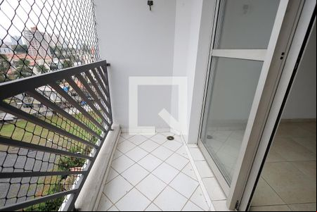 Sacada de apartamento à venda com 3 quartos, 71m² em Vila Bela Vista, Santo André