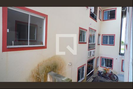 Varanda _Vista  de apartamento para alugar com 3 quartos, 70m² em Ingleses do Rio Vermelho, Florianópolis