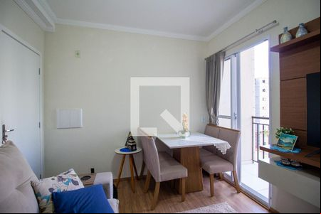 Sala de apartamento para alugar com 2 quartos, 41m² em Vila Nova Sorocaba, Sorocaba