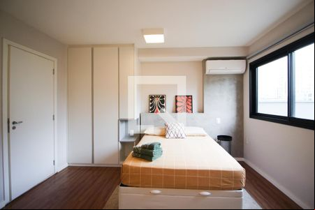 Studio de kitnet/studio à venda com 1 quarto, 26m² em Indianópolis, São Paulo