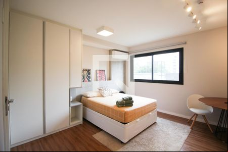 Studio de kitnet/studio à venda com 1 quarto, 26m² em Indianópolis, São Paulo