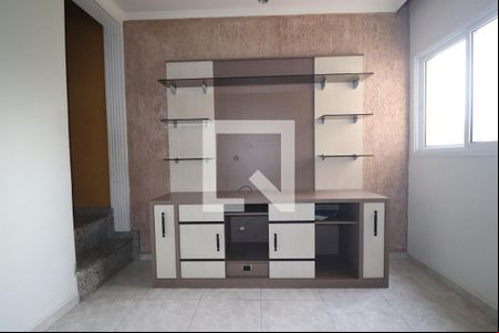 Sala de apartamento à venda com 3 quartos, 138m² em Vila Pires, Santo André