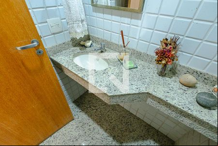 lavabo de apartamento para alugar com 4 quartos, 167m² em Ouro Preto, Belo Horizonte