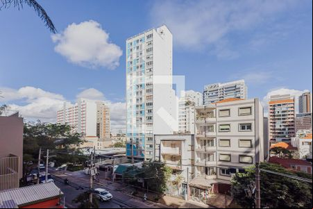 Vista da Varanda de apartamento à venda com 2 quartos, 103m² em Pinheiros, São Paulo