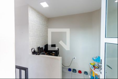 Escritório de apartamento à venda com 2 quartos, 104m² em Campestre, Santo André