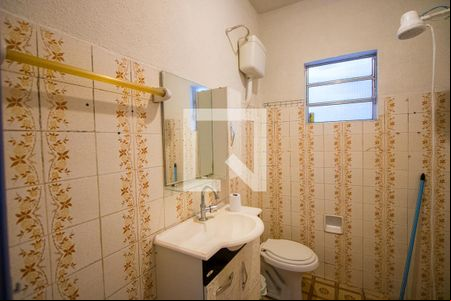Banheiro de casa para alugar com 1 quarto, 125m² em Cidade São Jorge, Santo André