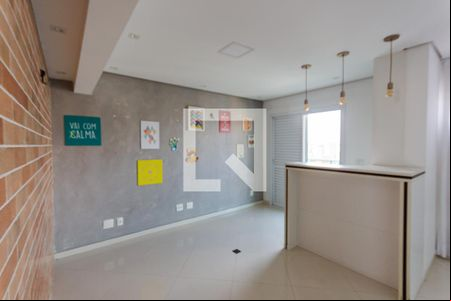 Sala de apartamento à venda com 4 quartos, 198m² em Jardim, Santo André