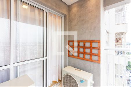 Varanda de apartamento para alugar com 1 quarto, 41m² em Umuarama, Osasco
