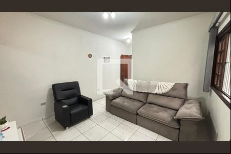 Sala de casa à venda com 2 quartos, 113m² em Jardim do Estádio, Santo André