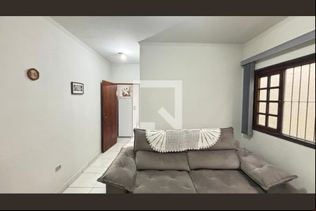 Sala de casa à venda com 2 quartos, 113m² em Jardim do Estádio, Santo André