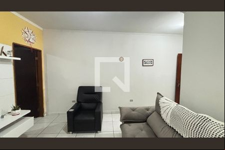 Sala de casa à venda com 2 quartos, 113m² em Jardim do Estádio, Santo André