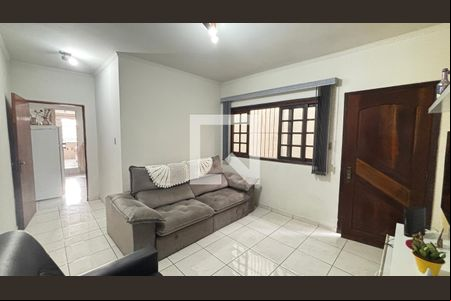 Sala de casa à venda com 2 quartos, 113m² em Jardim do Estádio, Santo André