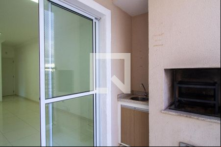 Varanda Gourmet de apartamento para alugar com 2 quartos, 65m² em Parque Campolim, Sorocaba