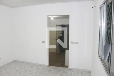 Sala e Quarto de casa para alugar com 1 quarto, 70m² em Santa Maria, São Caetano do Sul