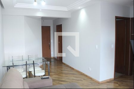 Sala de apartamento à venda com 2 quartos, 66m² em Cerâmica, São Caetano do Sul