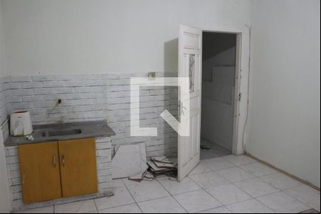 Cozinha de casa para alugar com 1 quarto, 48m² em Santa Maria, São Caetano do Sul