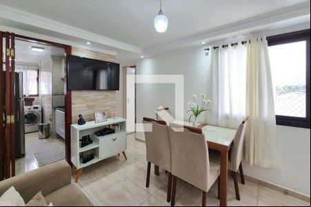 Sala de apartamento à venda com 2 quartos, 45m² em Santa Terezinha, São Bernardo do Campo