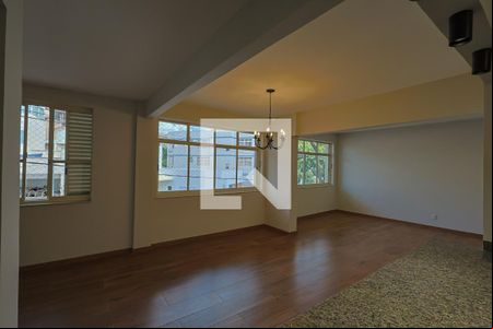 Sala de apartamento à venda com 3 quartos, 128m² em Santa Lúcia, Belo Horizonte