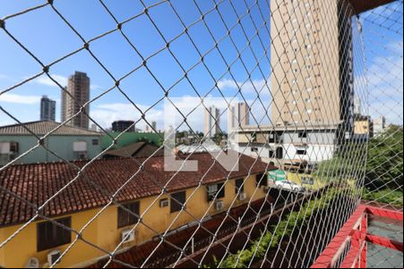 Vista de apartamento para alugar com 2 quartos, 62m² em Jardim Santa Genoveva, Guarujá