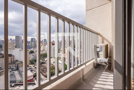 Studio - Varanda de kitnet/studio à venda com 1 quarto, 25m² em Pinheiros, São Paulo