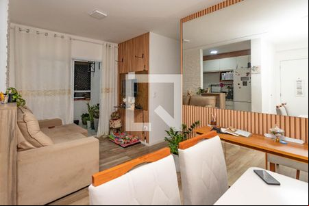 Sala  de apartamento para alugar com 2 quartos, 56m² em Centro, Diadema