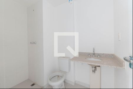 Banheiro de kitnet/studio à venda com 1 quarto, 25m² em Consolação, São Paulo