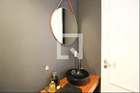 Lavabo de apartamento à venda com 3 quartos, 195m² em Indianópolis, São Paulo