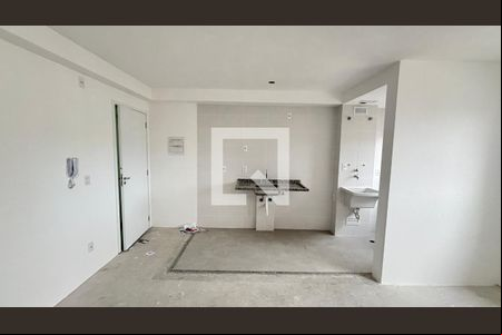 Sala - Sala de Jantar de apartamento para alugar com 2 quartos, 47m² em Centro, Santo André
