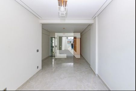 Sala de apartamento para alugar com 3 quartos, 96m² em Estoril, Belo Horizonte