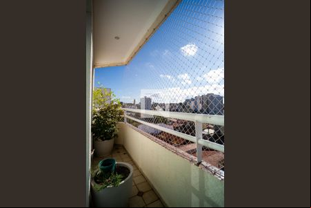 Varanda da Sala de apartamento para alugar com 2 quartos, 86m² em Vila Jardini, Sorocaba
