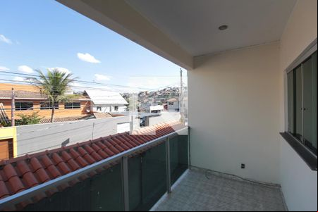 Varanda da Sala de casa para alugar com 4 quartos, 215m² em Céu Azul, Belo Horizonte