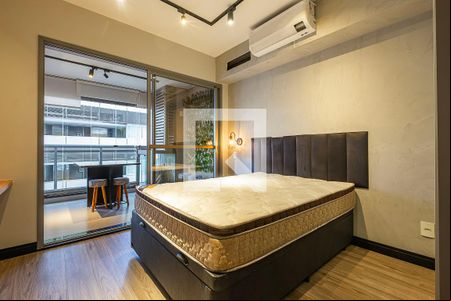 Studio de kitnet/studio para alugar com 1 quarto, 30m² em Pinheiros, São Paulo