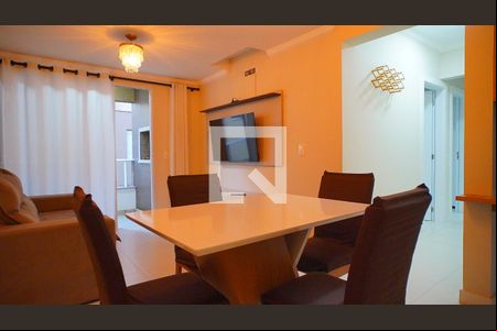 Sala de apartamento para alugar com 2 quartos, 69m² em Ingleses Centro, Florianópolis